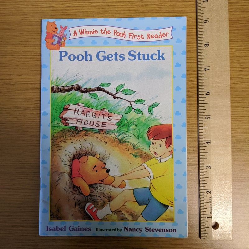 Pooh Gets Stuck