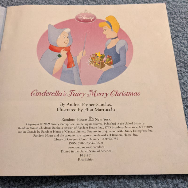 Cinderella's Fairy Merry Christmas