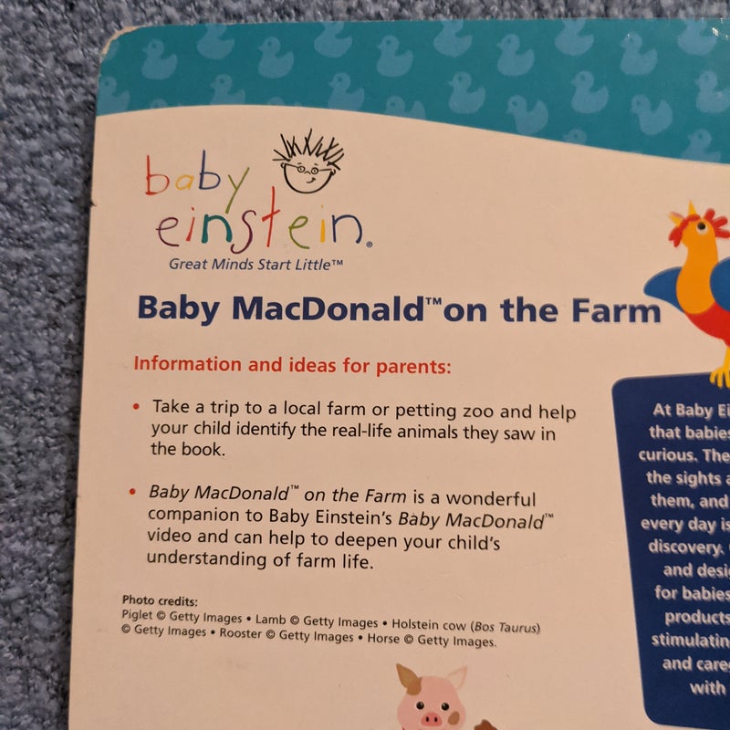 Baby MacDonald on the Farm 