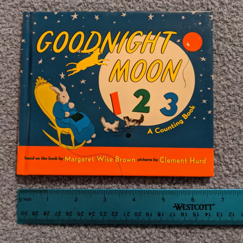 Goodnight Moon 1, 2, 3