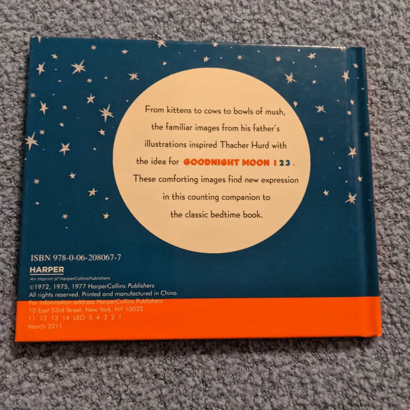 Goodnight Moon 1, 2, 3