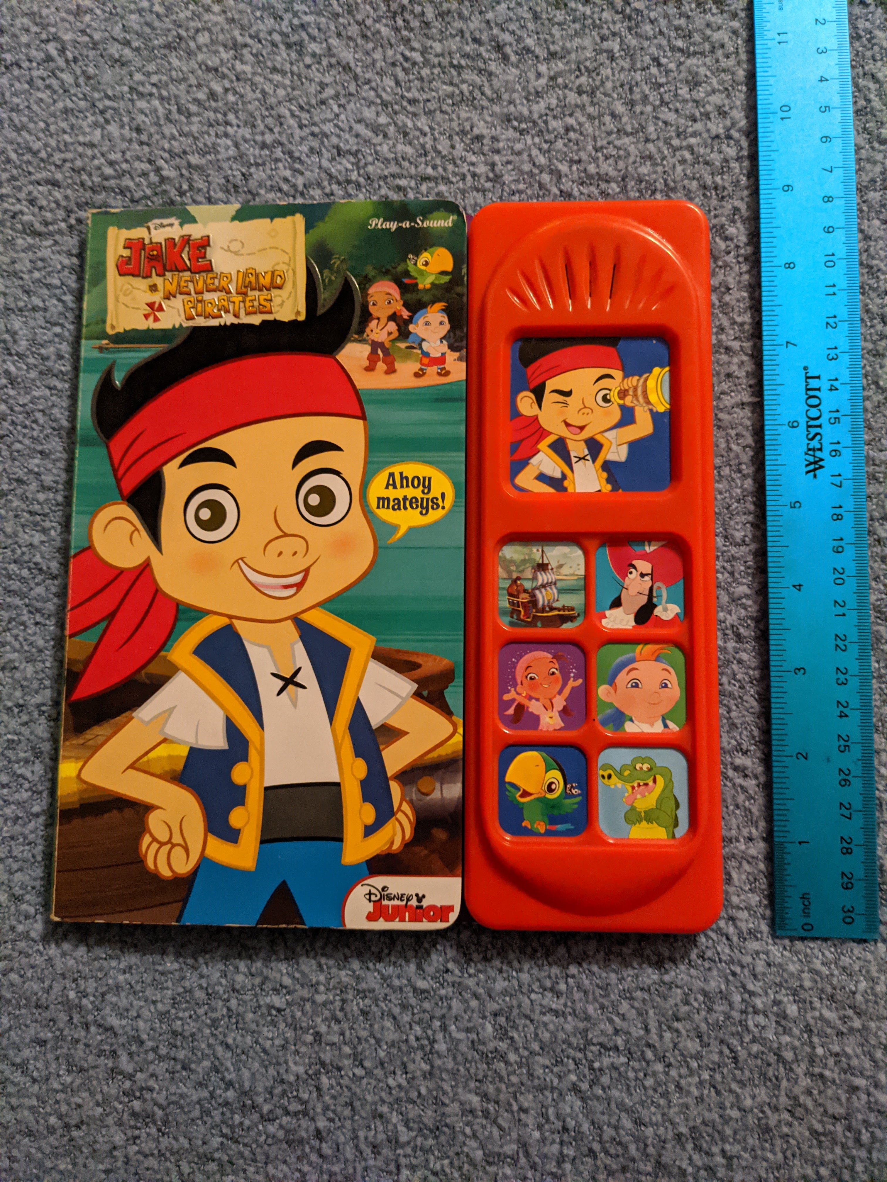 Jake and Neverland Pirates Play a Soun O/P