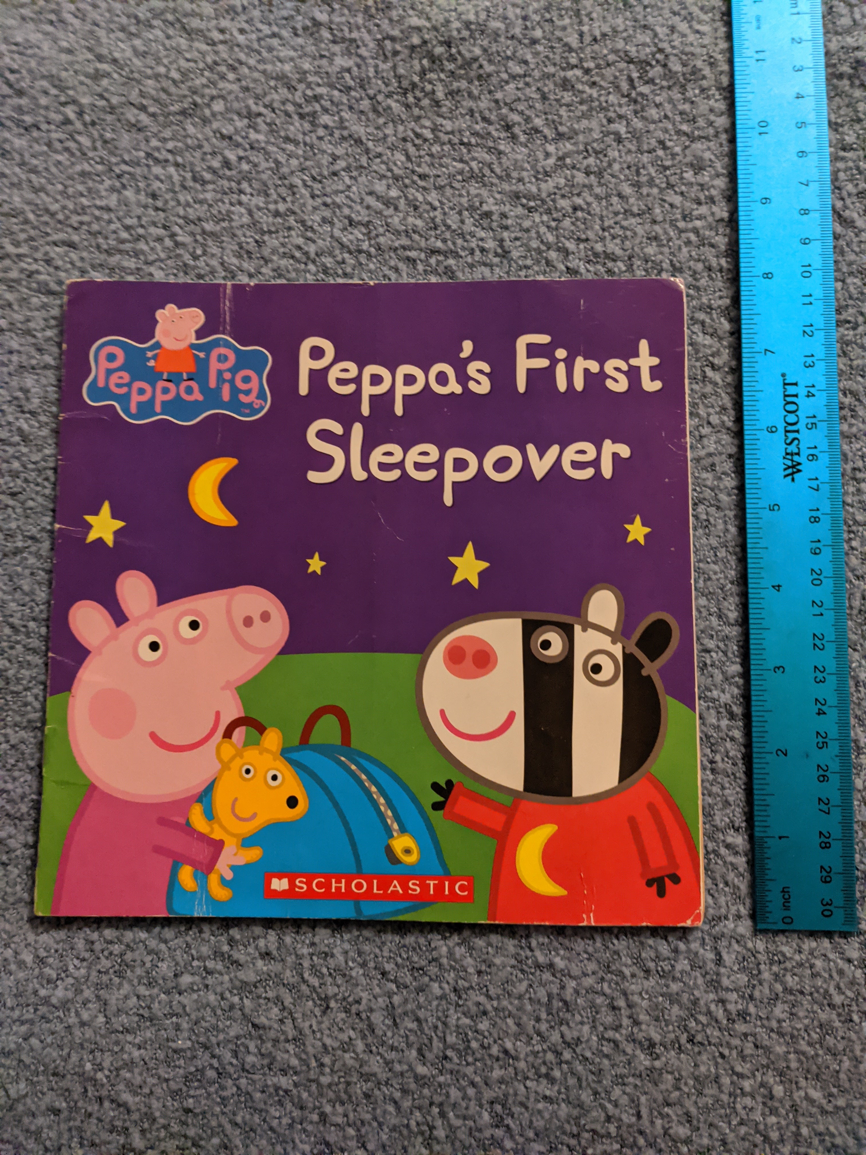 Peppa's First Sleepover