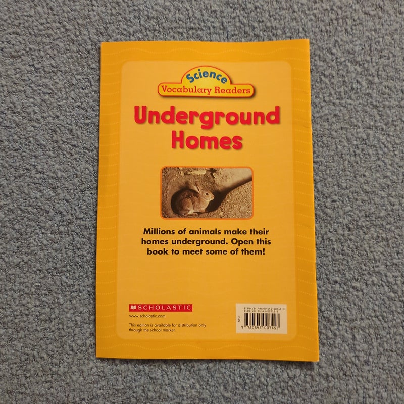 Underground Homes