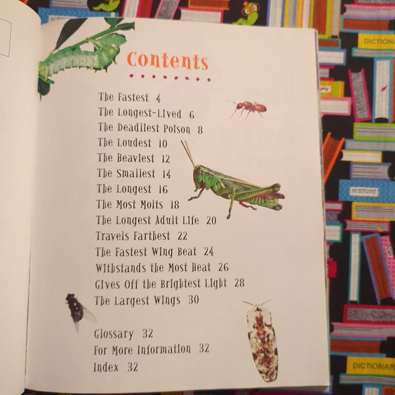 The Amazing Book of Insect Records