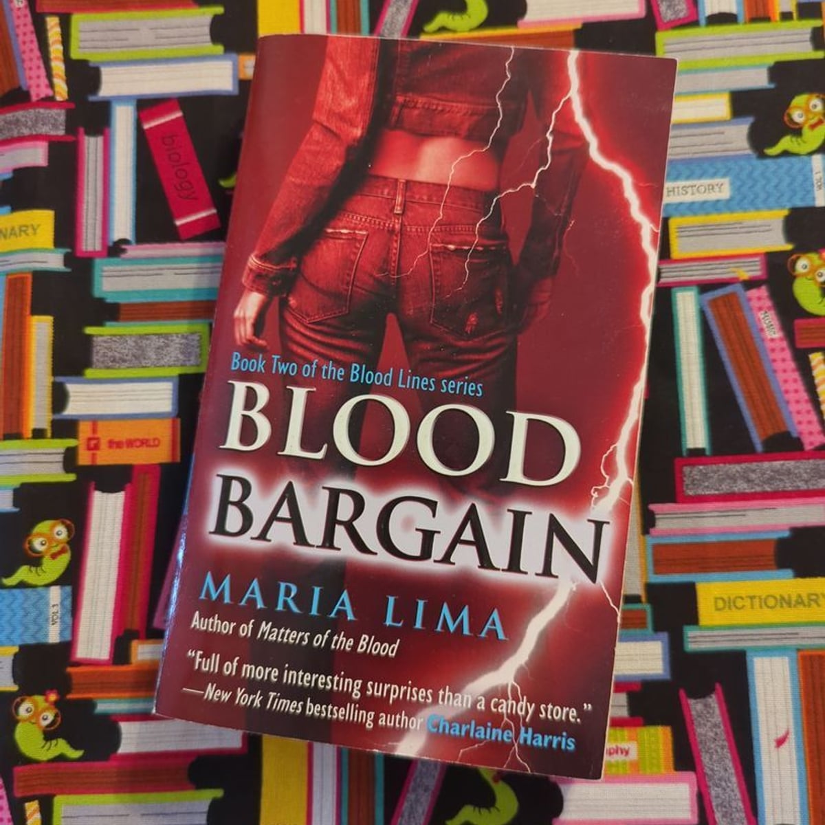 Blood Bargain