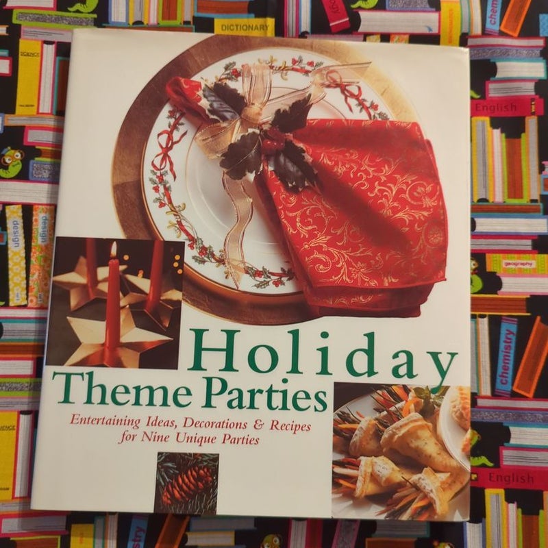 Holiday Theme Parties