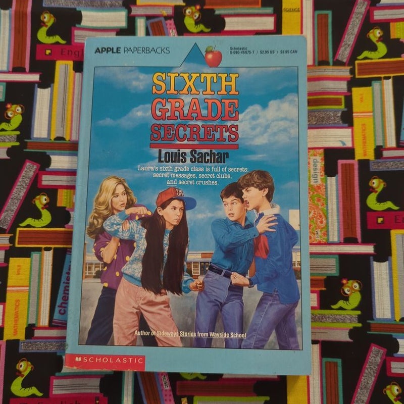 Sixth Grade Secrets visual data 3