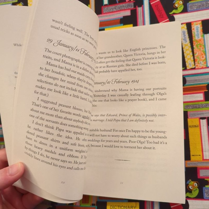 Anastasia: the Last Grand Duchess, Russia 1914