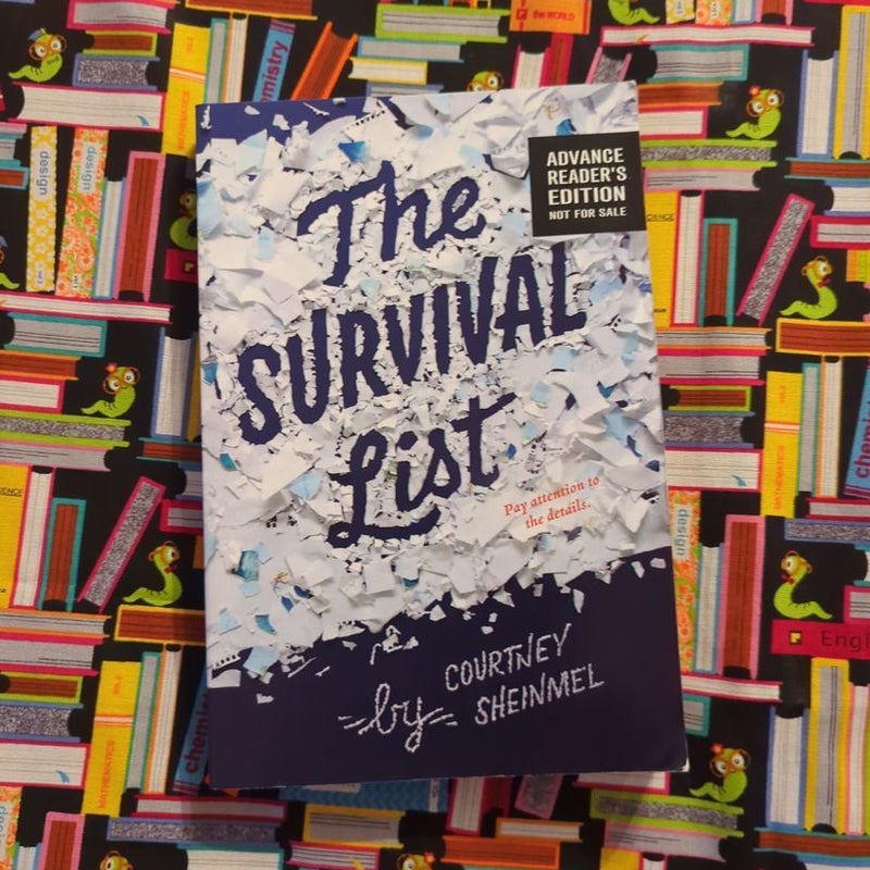 The Survival List