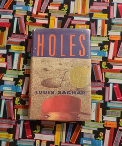 Holes by Louis Sachar - Paperback - First Printing - 2000 - from