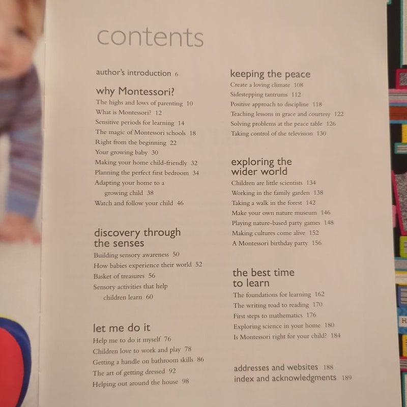 How to Raise an Amazing Child the Montessori Way