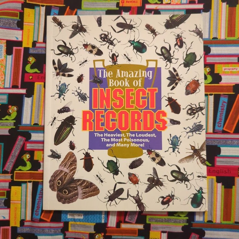 The Amazing Book of Insect Records