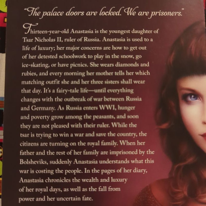 Anastasia: the Last Grand Duchess, Russia 1914