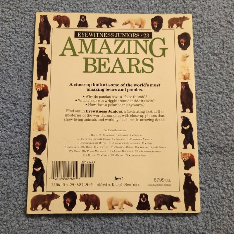 Amazing Bears