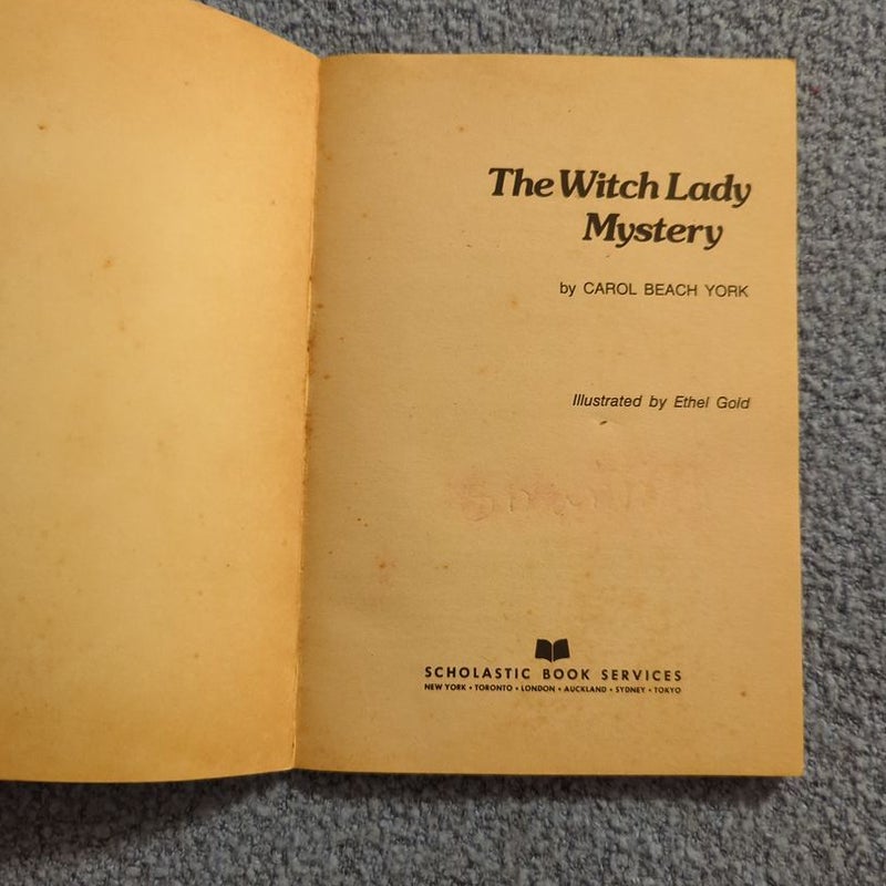 The Witch Lady Mystery 