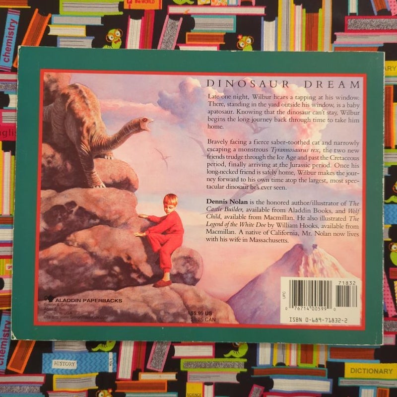 DINOSAUR DREAMS アートブック