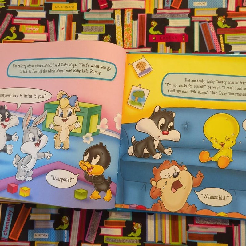 School Daze Storybook 