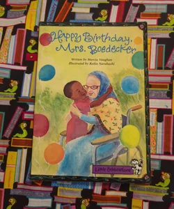 Happy Birthday Mrs. Boedecker