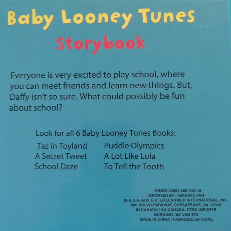 School Daze Storybook 