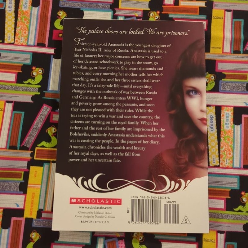 Anastasia: the Last Grand Duchess, Russia 1914