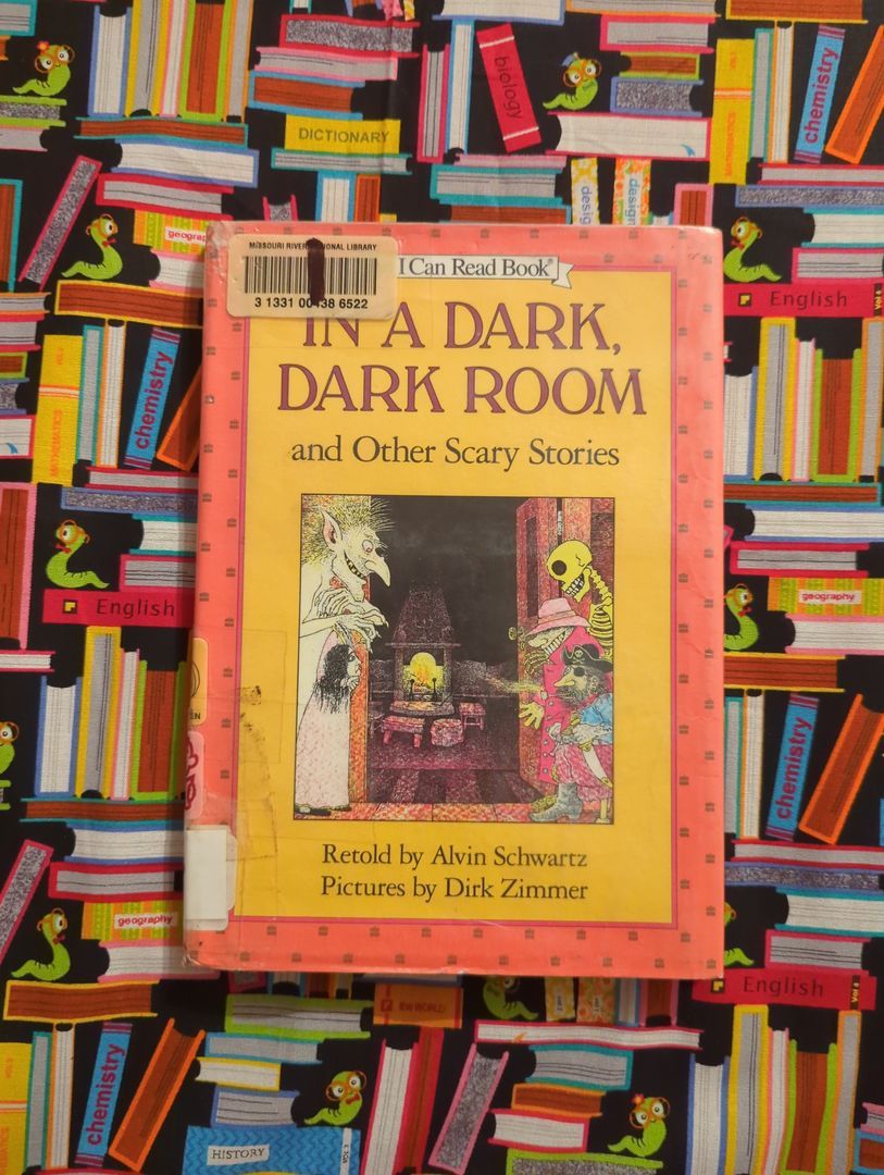 In a Dark, Dark Room and Other Scary Stories