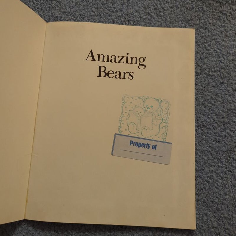 Amazing Bears