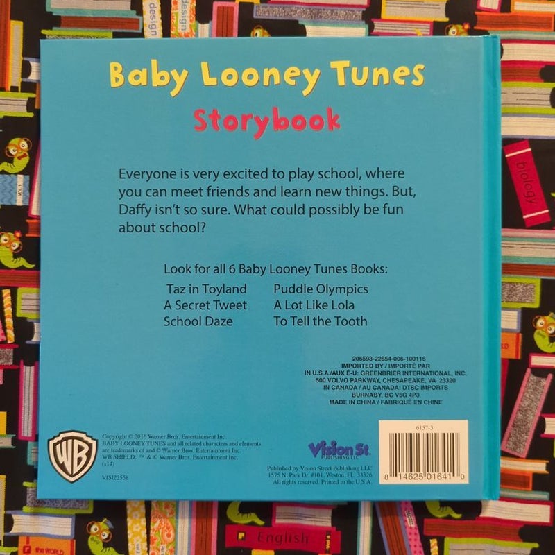School Daze Storybook 