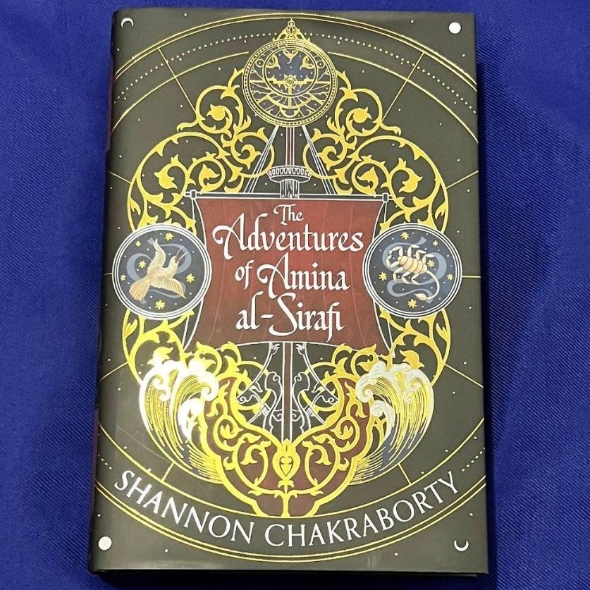 Fairyloot The adventures of hot Amina al-Sirafi by Shannon Chakraborty