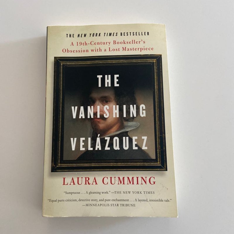 The Vanishing Velázquez