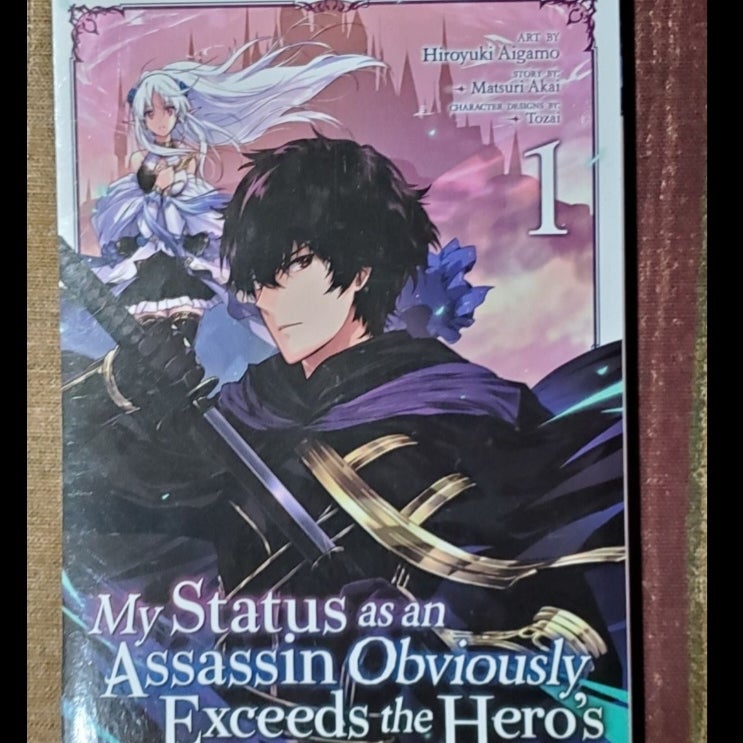 My Status As an Assassin Obviously Exceeds the Hero's (Manga) Vol. 1