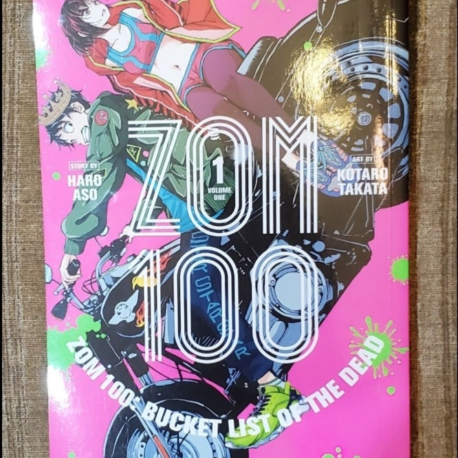 Zom 100 Bucket List of the Dead, Vol. 1