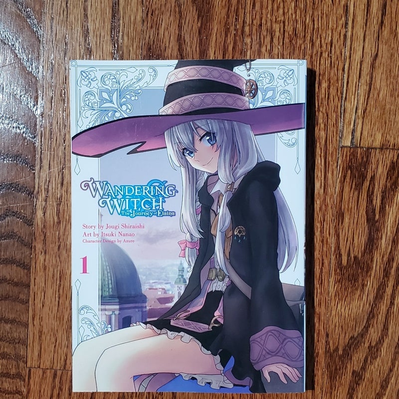 Wandering Witch 01 (Manga)