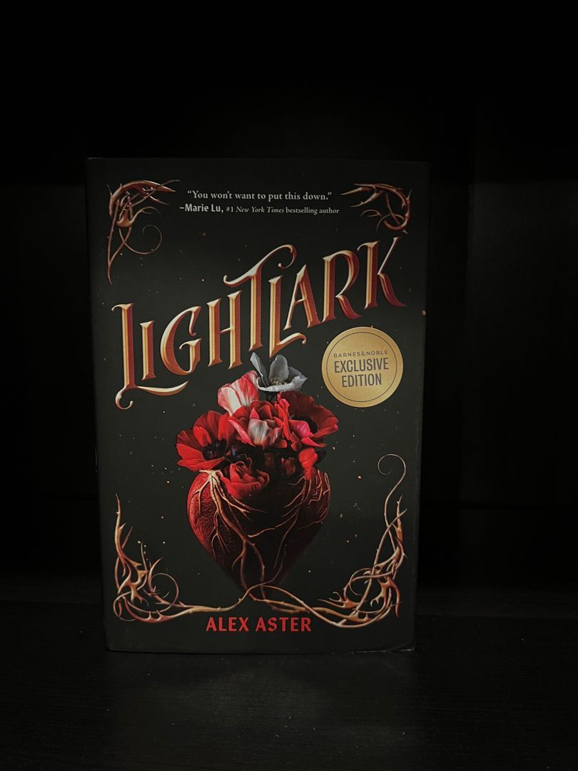 thumbnail image 2 of Lightlark (Book 1) By Alex Aster – Hardcover In Good Condition 2 of 6