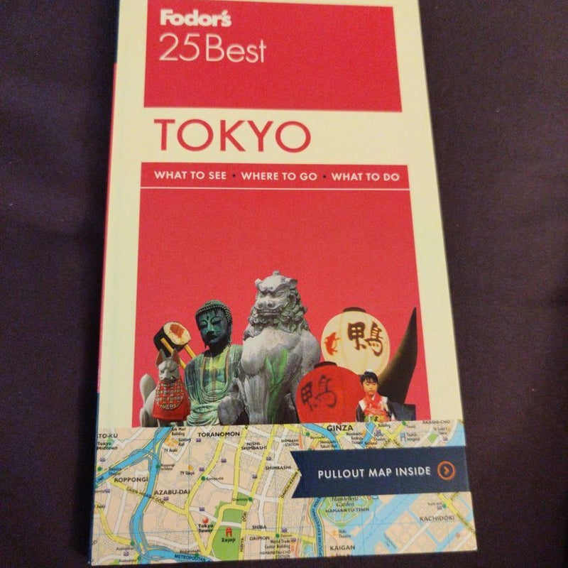 Fodor's Tokyo 25 Best