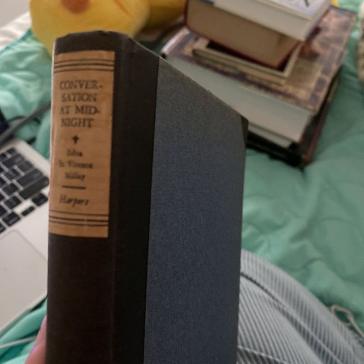 Edna St. Vincent Millay: Selected Poems by Edna St. Vincent Millay