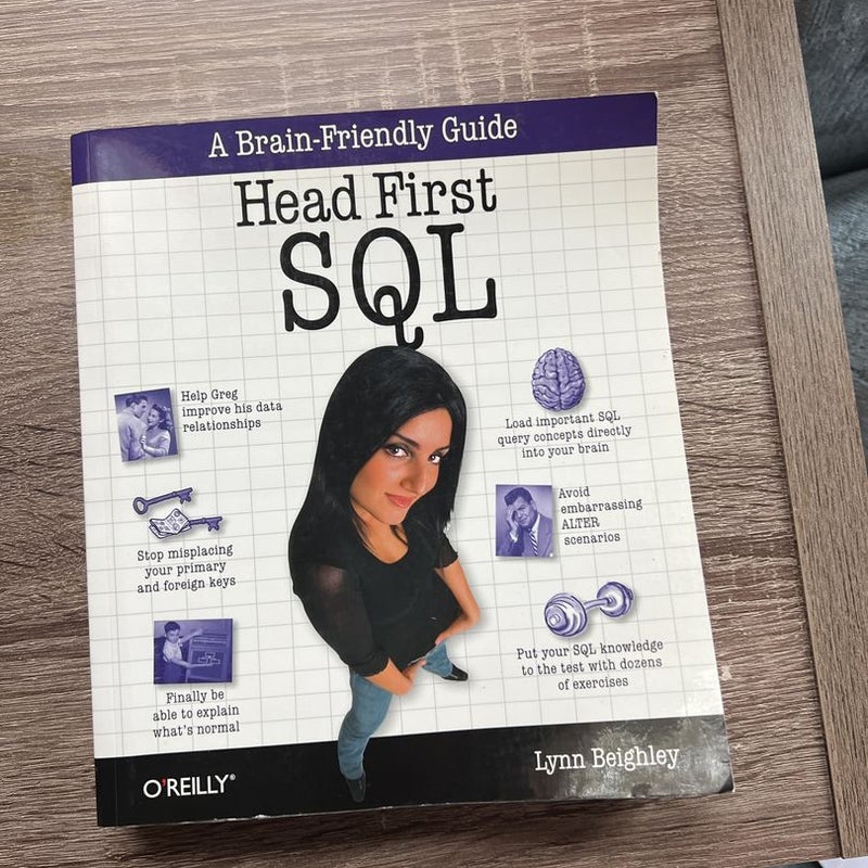 Head First SQL