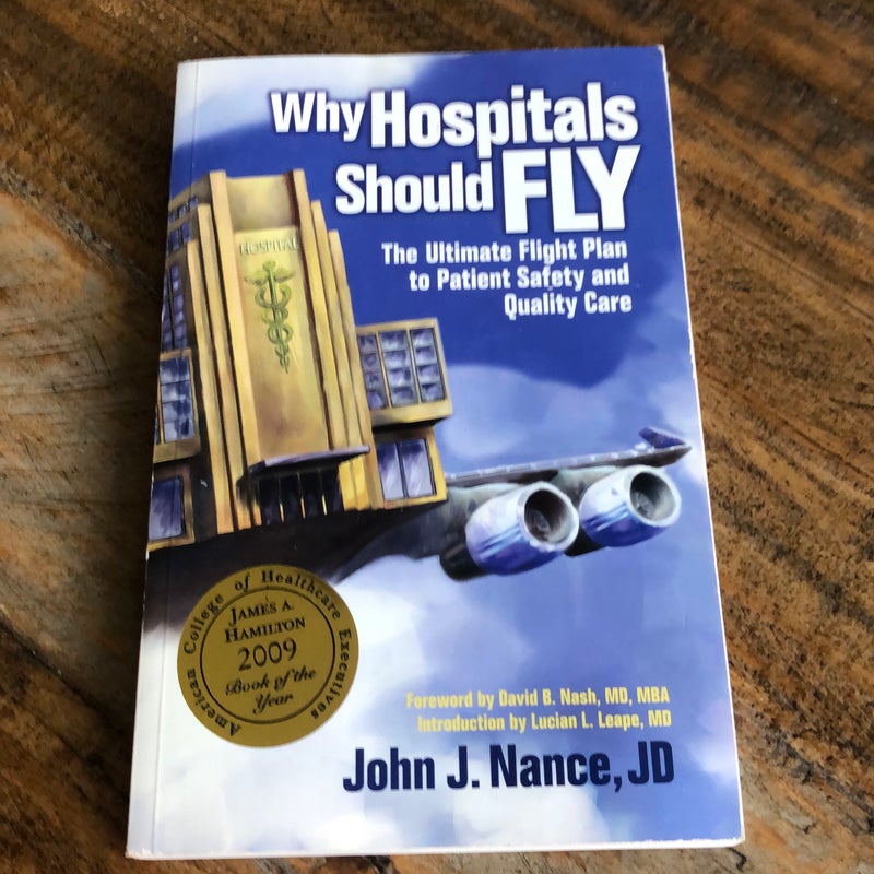 Why Hospitals Should Fly