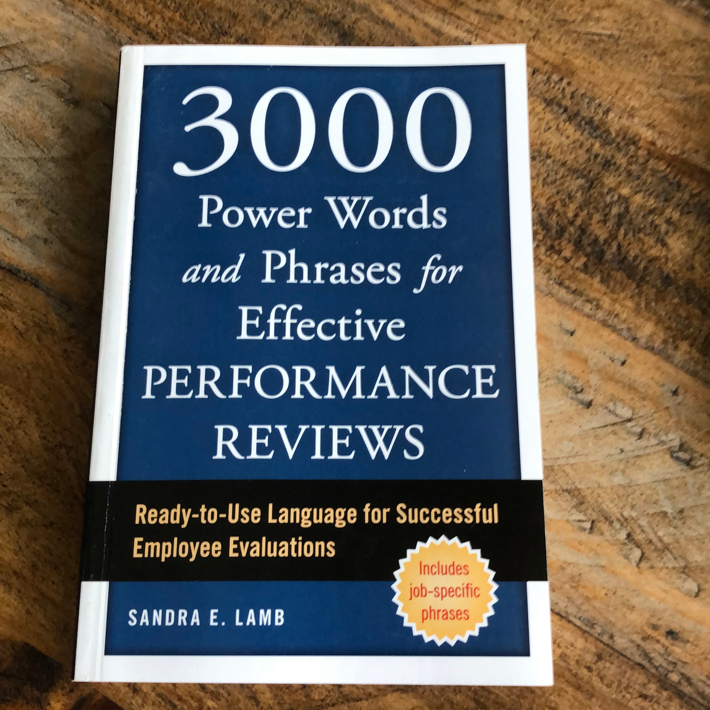 3000 Power Words and Phrases for Effective Performance Reviews