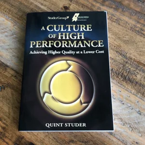 A Culture of High Performance