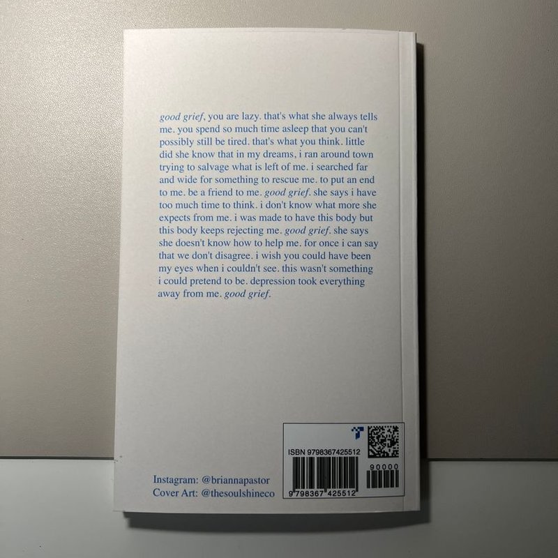 Good Grief by Brianna Pastor, Paperback Pangobooks