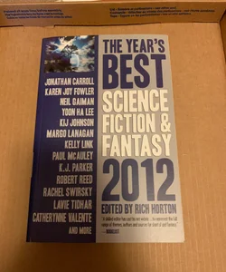 The Year's Best Science Fiction and Fantasy 2012 Edition