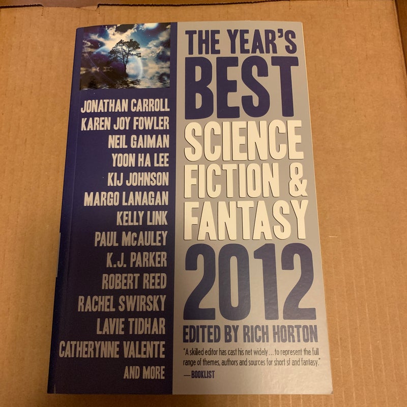 The Year's Best Science Fiction and Fantasy 2012 Edition