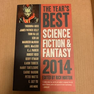 The Year's Best Science Fiction and Fantasy 2014 Edition