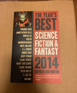 The Year's Best Science Fiction and Fantasy 2014 Edition