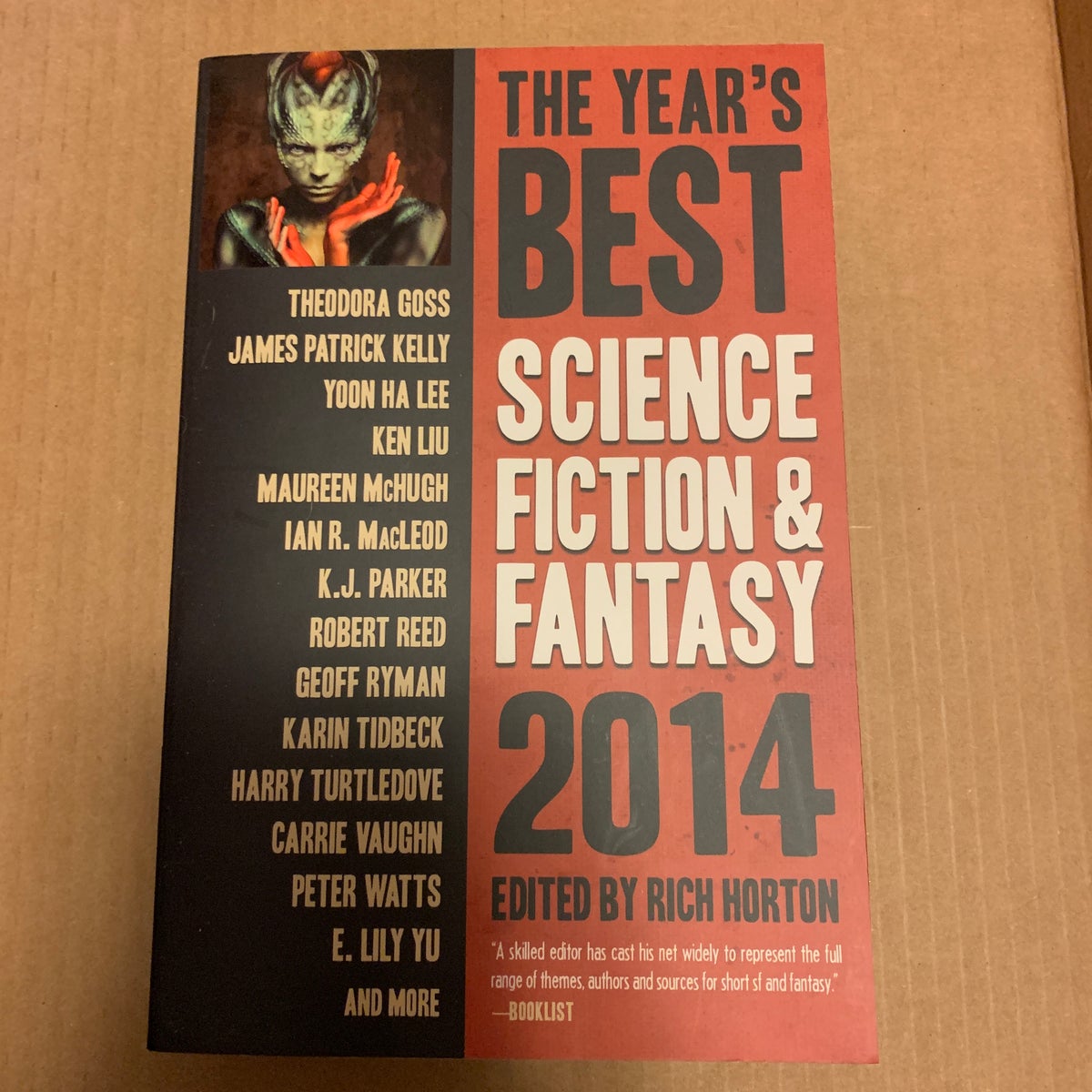 The Year's Best Science Fiction and Fantasy 2014 Edition by Rich Horton