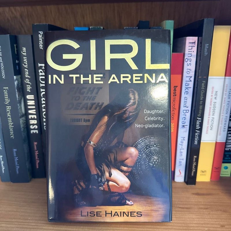 Girl in the Arena