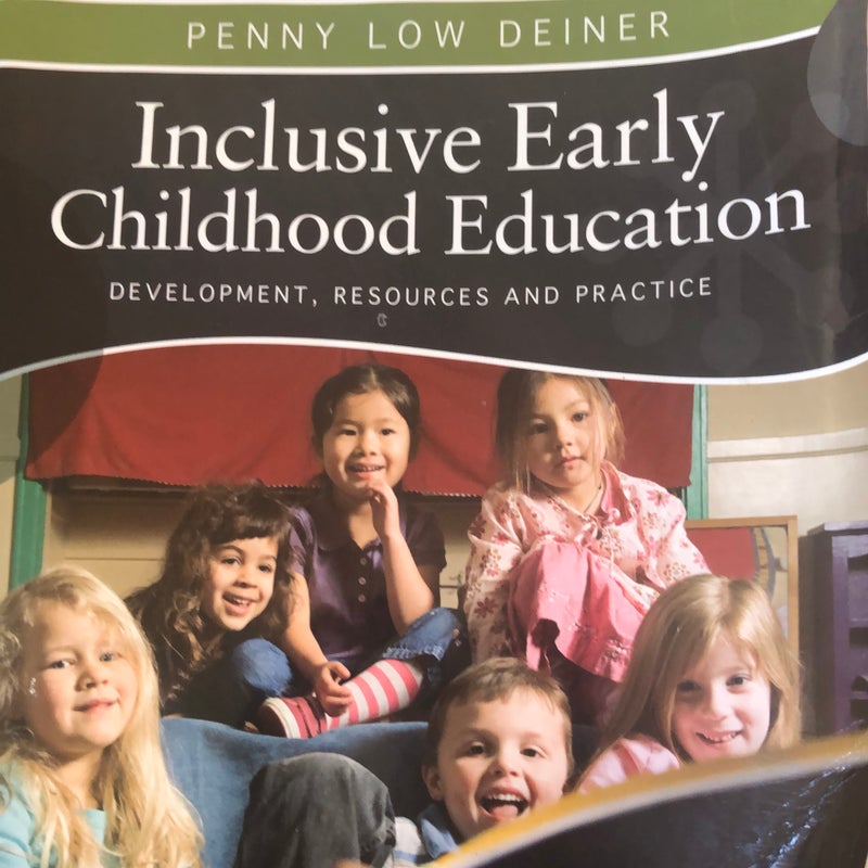 Inclusive Early Childhood Education 