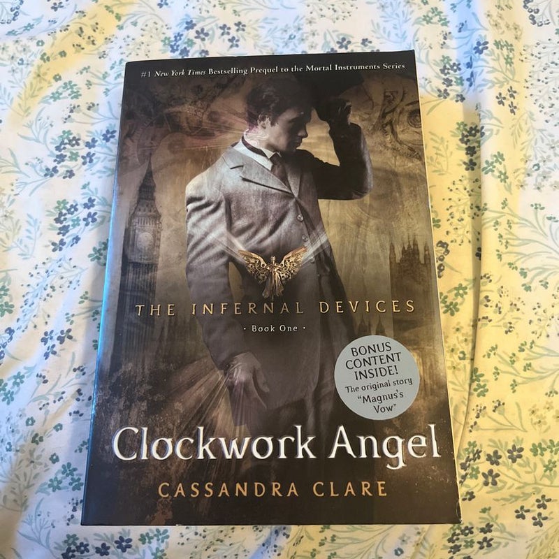 Clockwork Angel 