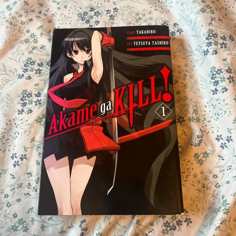 Akame Ga KILL!, Vol. 1